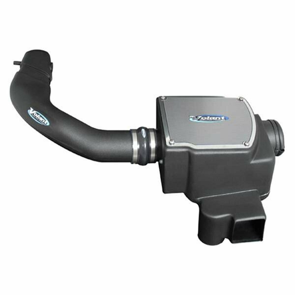 Volant Cold Air Intake System with Pro 5 Blue Filter, Plastic Black for 2004-2008 Ford F-150 19754